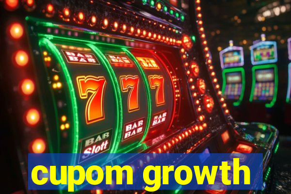 cupom growth